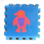 Thetoy, crawling sheets, mixed colors, size 30*30*0.8 cm. 10 sheets/pack