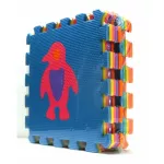 Thetoy, crawling sheets, mixed colors, size 30*30*0.8 cm. 10 sheets/pack