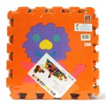 Thetoy, crawling sheets, mixed colors, size 30*30*0.8 cm. 10 sheets/pack