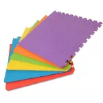 Thetoy crawling pads 60*60*1.2 cm. 6 pieces/pack