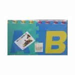 Ecommies, colorful crawling pads, A-Z pattern, size 30*30*0.8cm 26 sheets