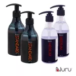 Lubricated Gel Nurus Standard + Nuru Diamium 250 ml. Pack 4