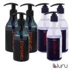 Lubricant Nurus Standard + Nuru Diamium 250 ml. Pack 6