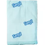 แผ่นรองซับสำหรับผู้ใหญ่ Sensi เซ็นซี่ ไซส์ L 10 แผ่น1ห่อมี 10 แผ่น ขนาดแผ่น 45 x 70 ซม.