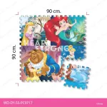 EVA 9 princess crawling pads