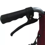 Hand brake wheel spare parts used as spare parts for changing the hand brakes. Wheelchair Hand Brake Spare Parts 1 pair.