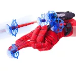 Thetoy, children's toys, Spider -Man Super Hero Toys Laucher with ammunition, size 15 x k. 7.5 x S. 4.5 cm.