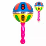 Thetoy toys, children shake hands, have 8 types of handle, size A. 7* Nor. 7* S. 20 cm, musical instrument