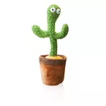 Thetoy, children's toys, Bon, Squid Game, USB Charm, Cactus dance, can speak, can record the charging size. 14.5 x S33.5 cm.