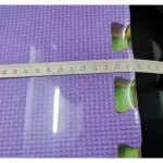 Hellomom แผ่นรองคลาน EVA แผ่นโฟมปูพื้น 1 เซท 6 แผ่น ขนาด 56x56 cm. ไม่ปิดขอบ จิ๊กซอว์ปูพื้น แผ่นรองคลาน