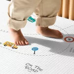 Parklon Premium Korean crawling pad, Pure Soft Mat, size 140x235x1.5cm