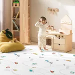 Parklon Premium Korean crawling pad, Pure Soft Mat, size 140x235x1.5cm