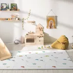 Parklon Premium Korean crawling pad, Pure Soft Mat, size 140x235x1.5cm