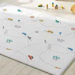 Parklon Premium Korean crawling pad, Pure Soft Mat, size 140x235x1.5cm