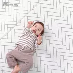 Parklon, a premium Korean crawling sheet Special thick version, Pure Bubble Mat, size 140x235, thick 4cm