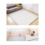 Parklon, a premium Korean crawling sheet Special thick version, Pure Bubble Mat, size 140x235, thick 4cm