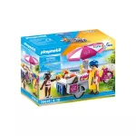 Playmobil 70614 AQUA Park Crêpe Cart อควา พาร์ค รถเข็นเครป