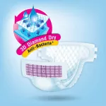 Sertenty, adult diaper, super saving tape, size L 96 pieces