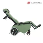Matsuanga wheelchair, adjustable to sleep, model FR-31TR