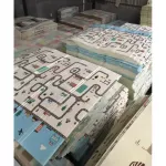 2cm thick, foldable crawling pads, safe XPE, crawling pads, crawling mats