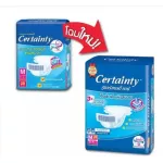 At the cover of adult diapers, Certainty Tape tape, 28 pieces of jumbo size M