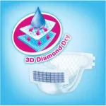 Certainty Tape, adult diaper, Sorty Tape, Tap, Size M 28, 4 packs - 112 pieces