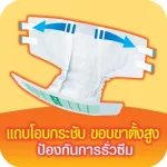 Lifree, dry, comfortable tape, size L - 24 pieces