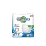 Wellness, adult diapers, small pants, size M 10 pieces