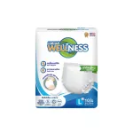Wellness, adult diapers, lifting pants, small wrapped in size L 80 pieces