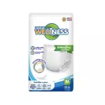 Wellness, adult diapers, large pants, size M 28 pieces