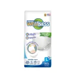 Wellness, adult diapers, large pants, size L 24 pieces