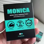 Monica Monica Men's Dietary Supplement contains 2 capsules, increasing male sexual performance, confident, safe with quality products.