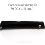 Aluminum cane fold lightly.