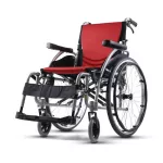 KARMA, the most aluminum wheelchair, the most function, model S-Ergo 125 Lightweight Aluminum Wheelchair.