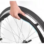 KARMA, the most aluminum wheelchair, the most function, model S-Ergo 125 Lightweight Aluminum Wheelchair.