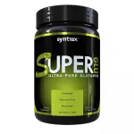 SYNTRAX SUPER GLU ขนาด 500 กรัม. Glutamine กลูตามีน ฟื้นฟูกล้ามเนื้อ
