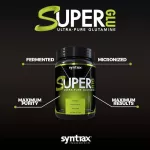 Syntrax Super Glu 500 grams. Glutamine glutamine.