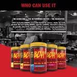 MUTANT BCAA 9.7 Size 1044 G Water melon Flavour Amino BCA Fruit powder