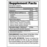 MUTANT BCAA 400 Capsules. Amino BCA Capsules