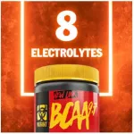 MUTANT BCAA 9.7 Water Melon Flavored 348G. 30 serving amino acids, BCA, fresh fruit powder.