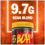 MUTANT BCAA 9.7 Water Melon Flavored 348G. 30 serving amino acids, BCA, fresh fruit powder.