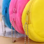 กระเป๋าใส่ดินสอ กระเป๋าใส่ของ ขนตุ๊กตา นิ่ม