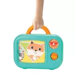 Bkids  003805  Musical TV  move on the screen as the fun melodies play.