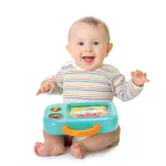 Bkids  003805  Musical TV  move on the screen as the fun melodies play.