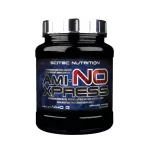 SCITEC Nutrition Amino Express 440 grams, amino acids, pump formulas Pre -work out