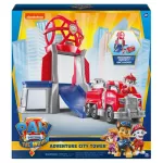 Paw Patrol Movie City Tower ฟิกเกอร์และรถคู่ใจ