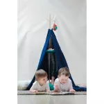 PlanToys Coat Rack ของใช้ในบ้านสำหรับเด็กอายุ 3 ปีขึ้นไป