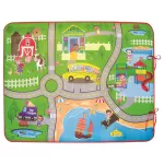 CORELON Giant Mat with Vehicle toys with pads