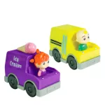 CoComelon Super Giant Mat With 2 Vehicle รถของเล่นพร้อมผ่นรอง