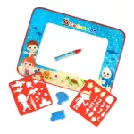 CoComelon Aqua Mat With Stencils ของเล่นกระดานวาดรูป